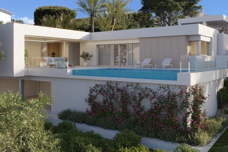 вилла продается в Benitachell, Alicante