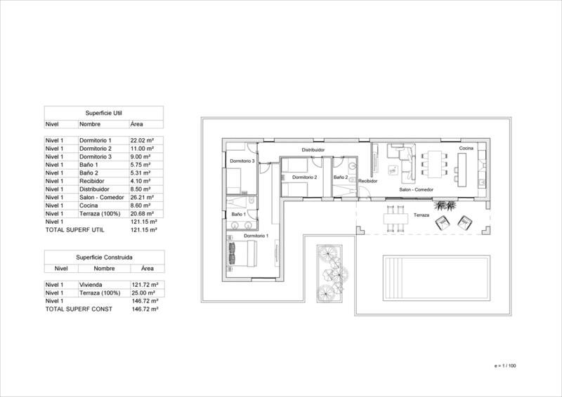 3 Cuarto Villa en venta