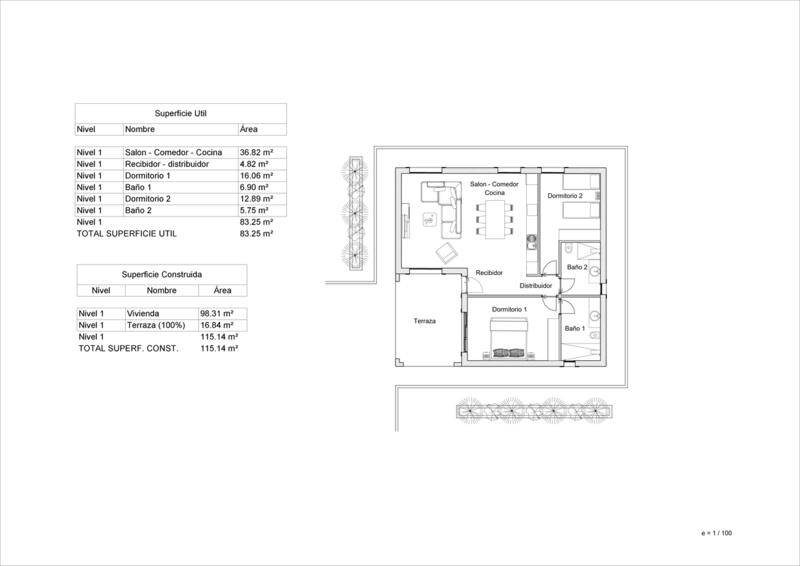 3 Cuarto Villa en venta