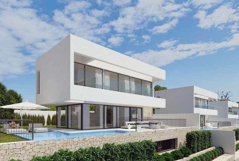 Villa til salg i Finestrat, Alicante