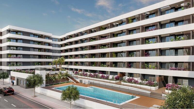 Lejlighed til salg i Aguilas, Murcia