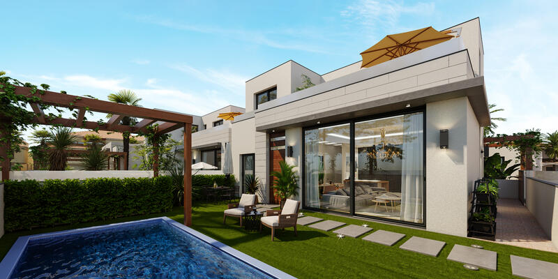 Villa till salu i Pilar de la Horadada, Alicante