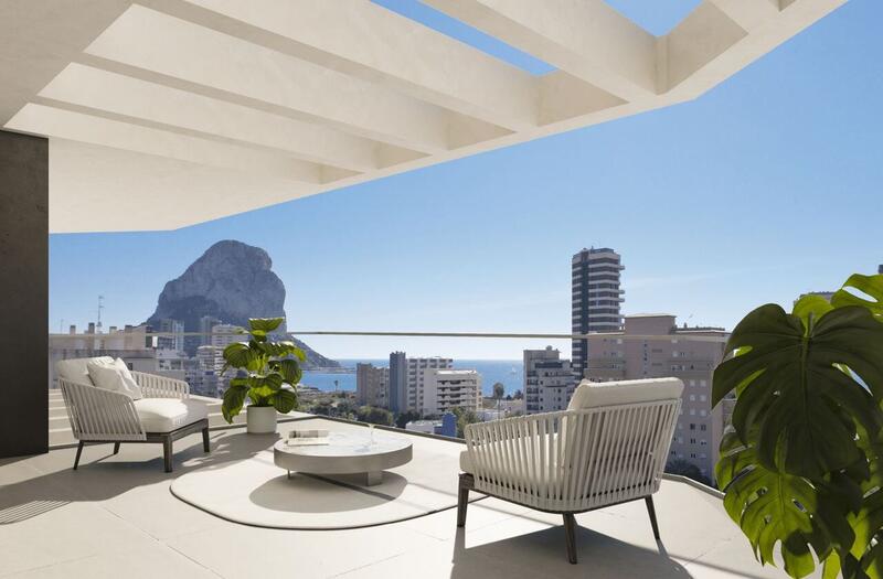 Lägenhet till salu i Calpe, Alicante