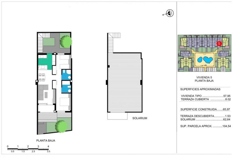 2 bedroom Townhouse for sale