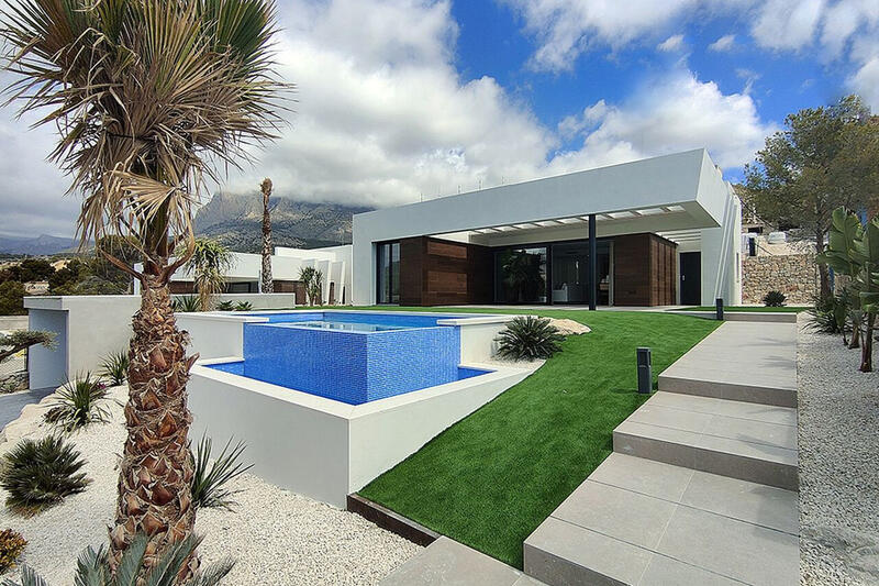 Villa til salgs i Finestrat, Alicante