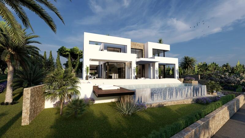 Villa til salgs i Benissa, Alicante