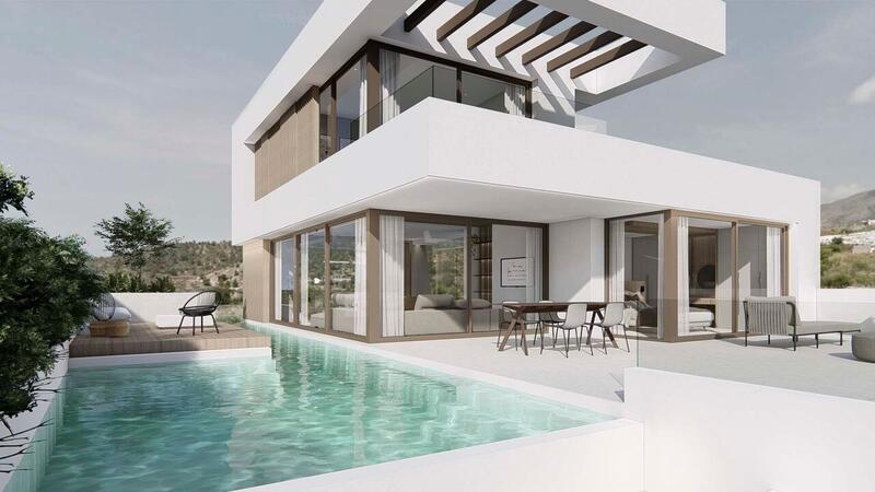 Villa til salg i Finestrat, Alicante