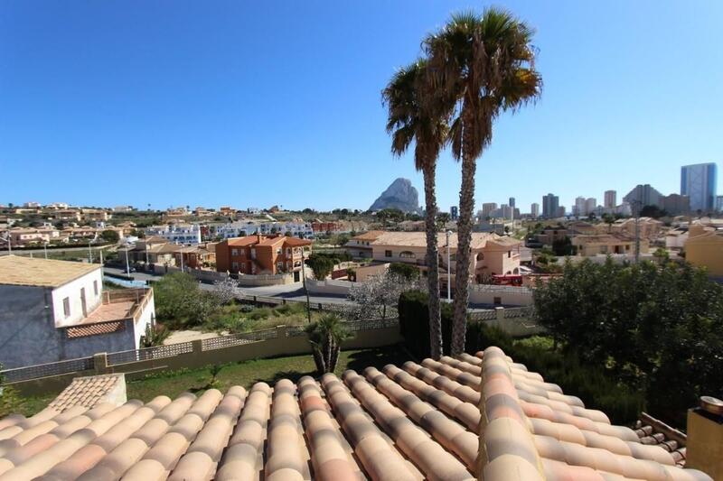 Villa til salg i Calpe, Alicante