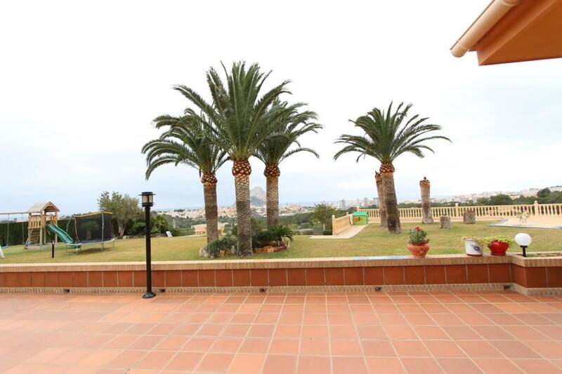 Villa til salg i Calpe, Alicante