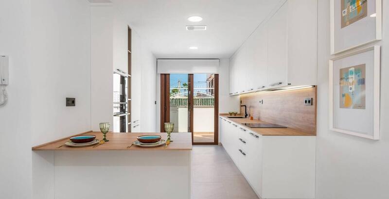2 slaapkamer Appartement Te koop