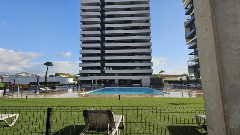 Lejlighed til salg i Calpe, Alicante