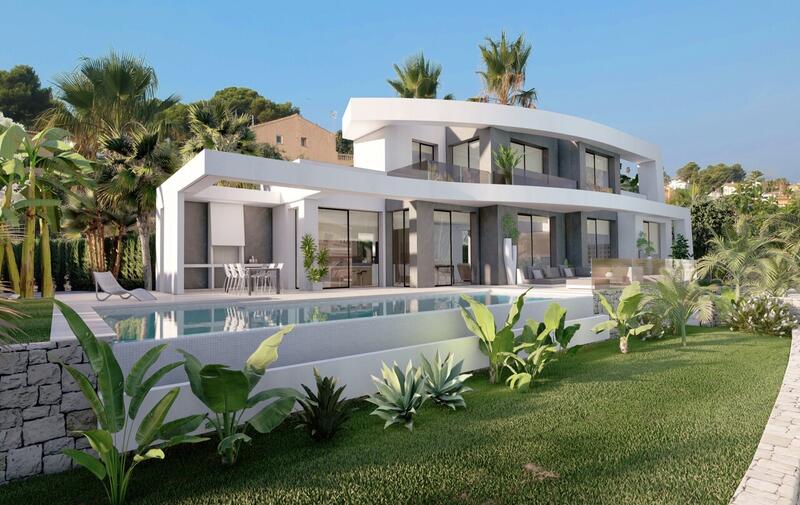 Villa til salg i Benissa, Alicante