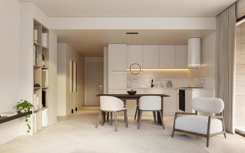 2 slaapkamer Appartement Te koop