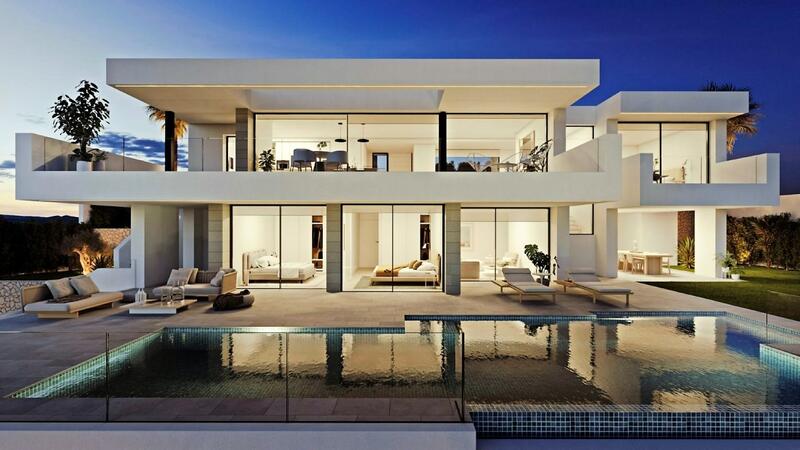 Villa til salgs i Benitachell, Alicante