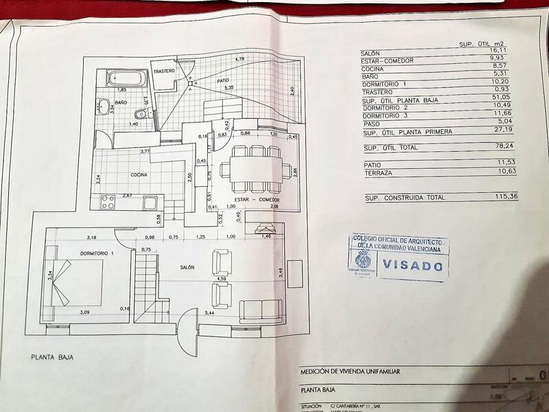 3 Schlafzimmer Stadthaus zu verkaufen