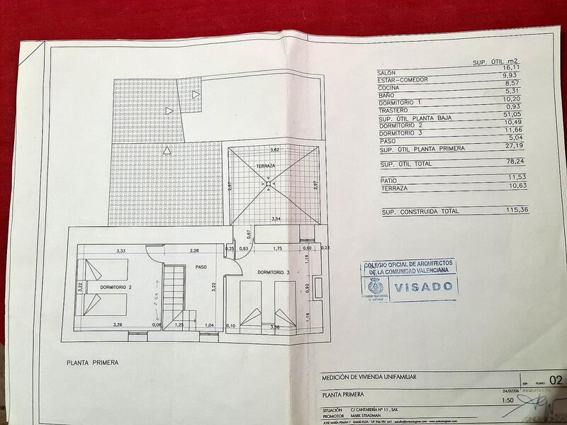 3 Schlafzimmer Stadthaus zu verkaufen