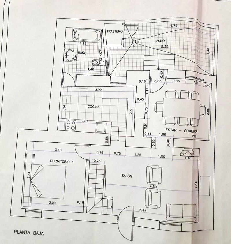 3 Schlafzimmer Stadthaus zu verkaufen