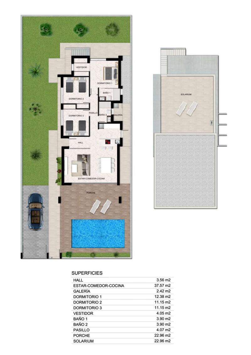 3 bedroom Villa for sale