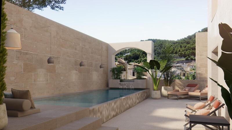 Stadthaus zu verkaufen in Capdepera, Mallorca