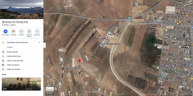 Land Te koop in Pinoso, Alicante