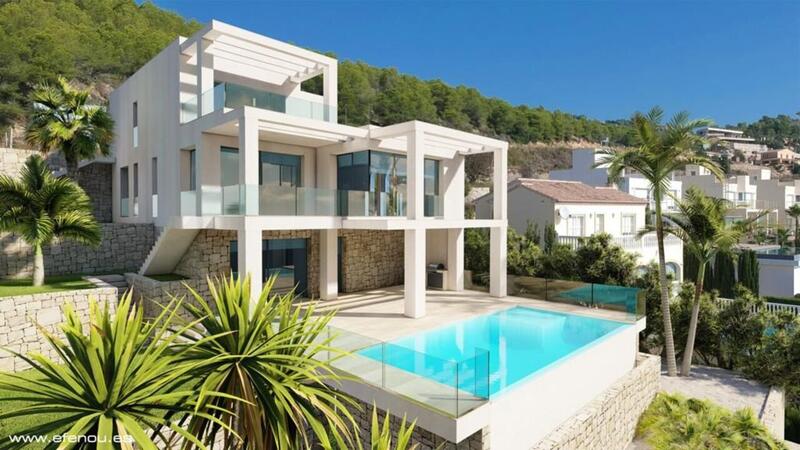 Villa en venta en Calpe, Alicante