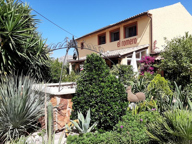 Herregård til salgs i Barbarroja, Alicante