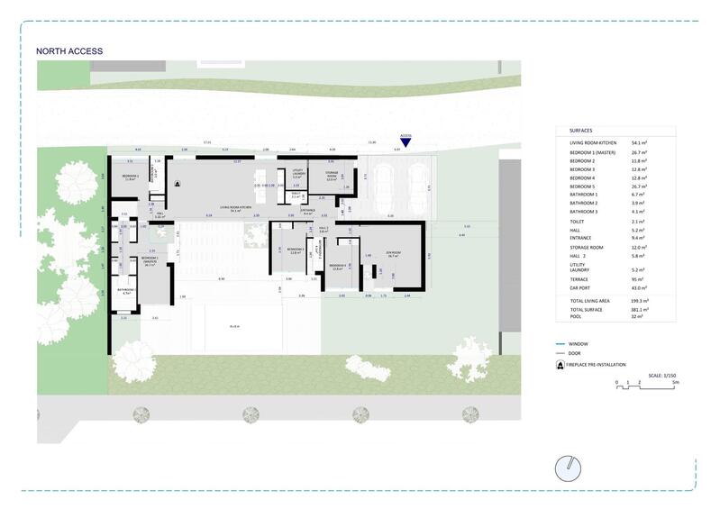 5 Schlafzimmer Villa zu verkaufen