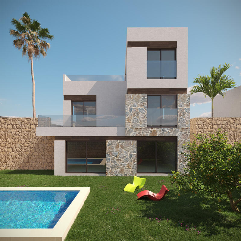 Villa till salu i Finestrat, Alicante