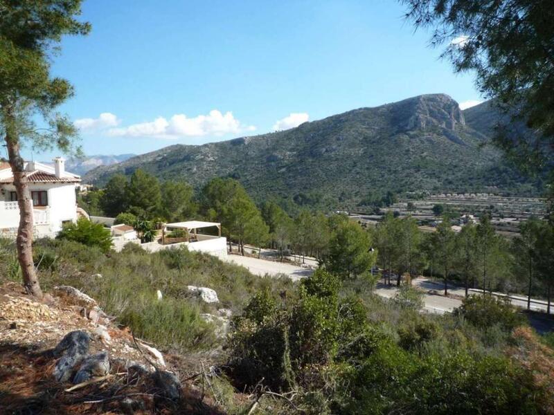 Terrenos en venta en Pedreguer, Alicante