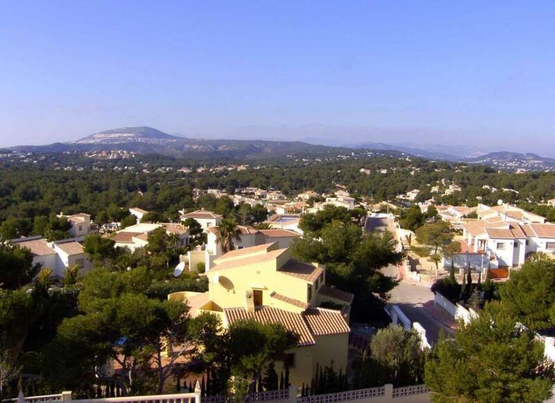 Jord til salg i Javea, Alicante