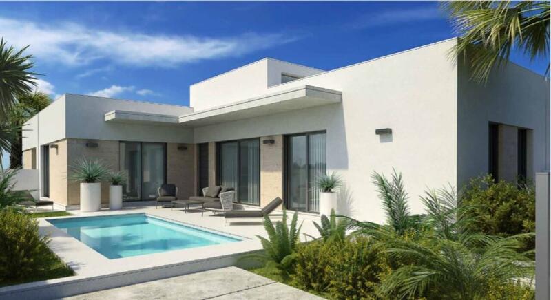 Villa til salg i Daya Nueva, Alicante