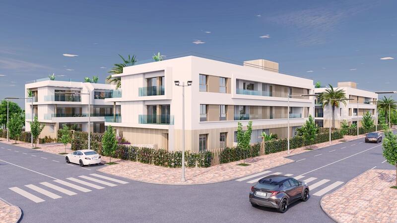 2 slaapkamer Appartement Te koop
