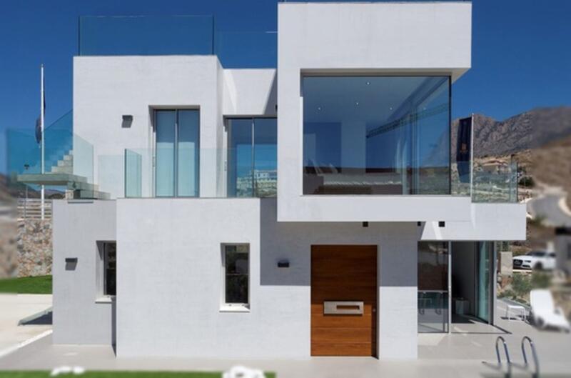 Villa til salgs i Finestrat, Alicante