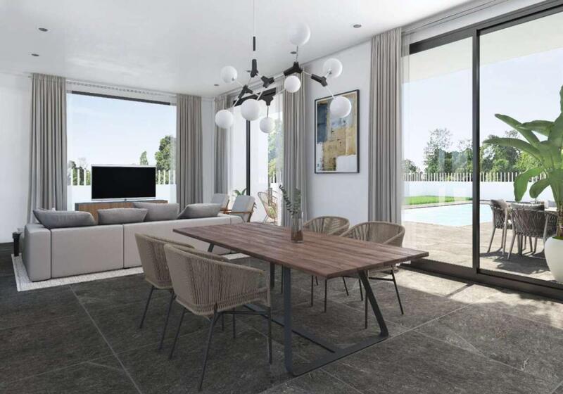 4 soverom Villa til salgs