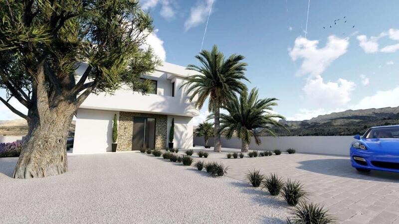 Villa til salgs