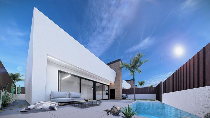 Villa for sale in Roldan, Murcia