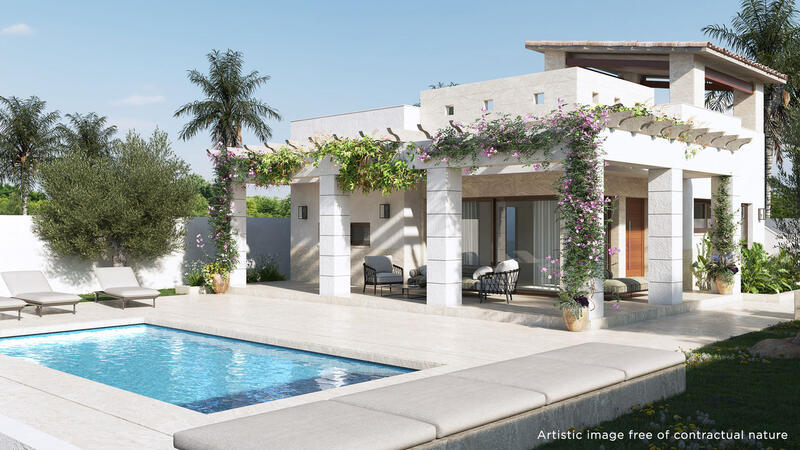 Villa till salu i Ciudad Quesada, Alicante
