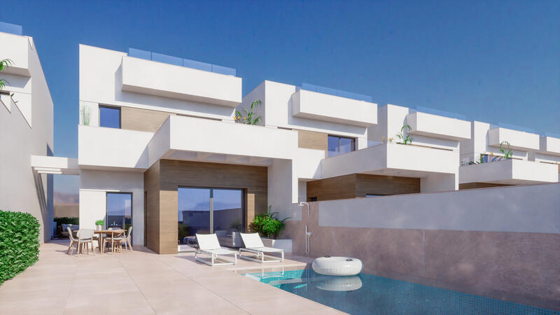 Villa for sale in La Herrada, Alicante
