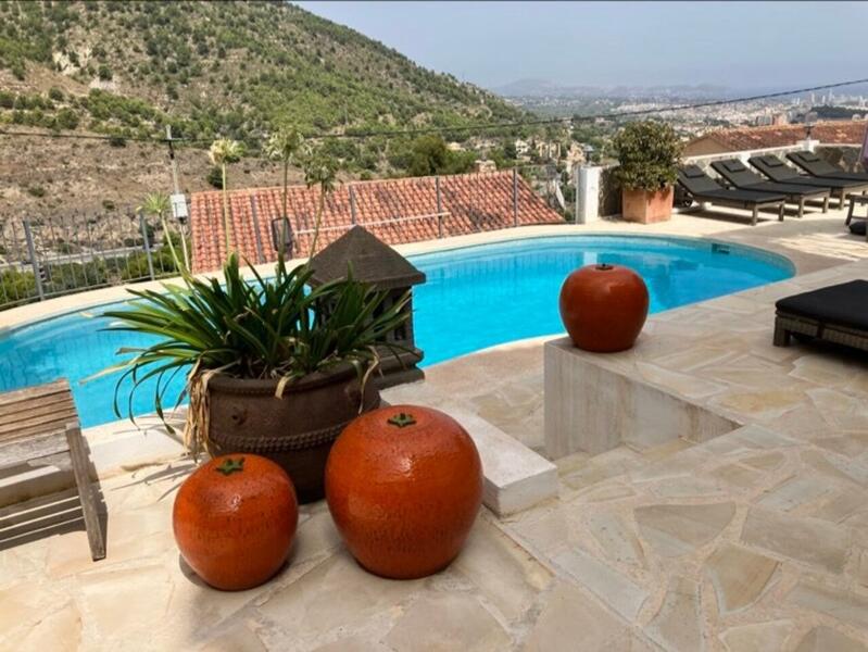 Villa til salg i Calpe, Alicante
