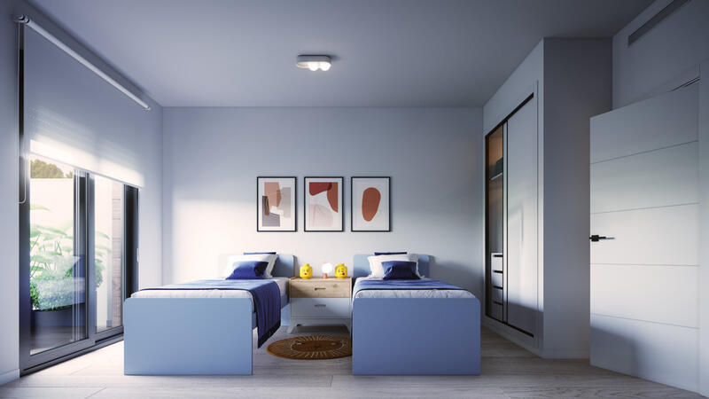 2 Schlafzimmer Villa zu verkaufen
