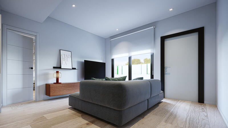 2 Schlafzimmer Villa zu verkaufen