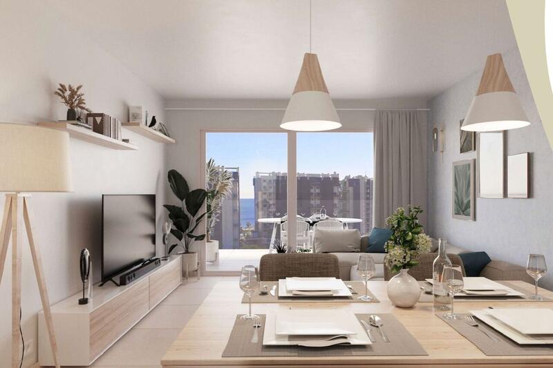 2 Schlafzimmer Appartement zu verkaufen