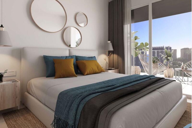 2 Schlafzimmer Appartement zu verkaufen