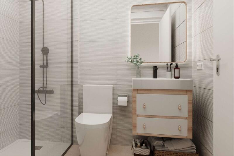 2 Schlafzimmer Appartement zu verkaufen