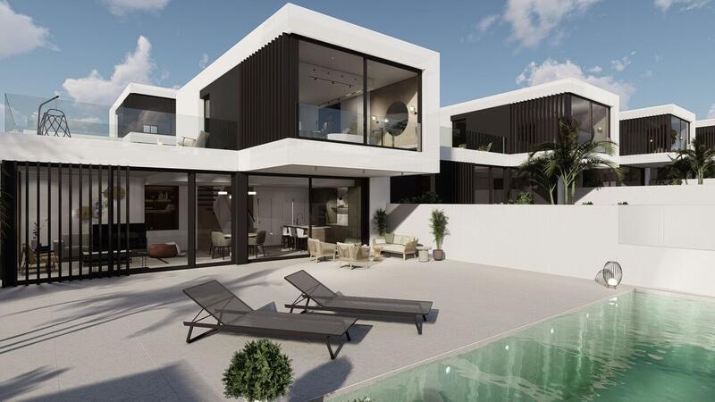 Villa for sale in Ciudad Quesada, Alicante
