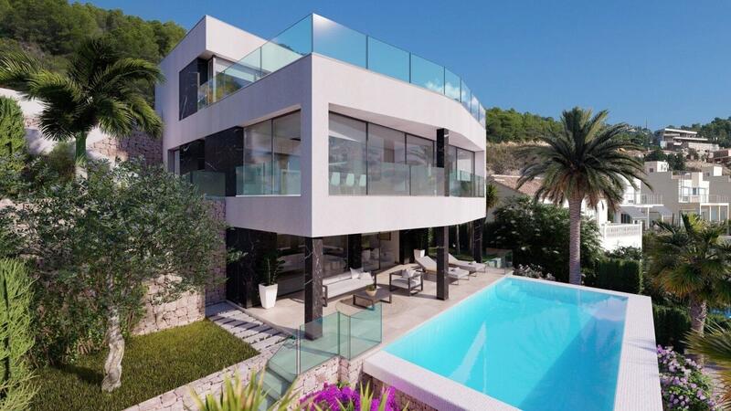 Villa til salg i Calpe, Alicante