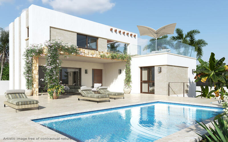 Villa en venta en Ciudad Quesada, Alicante