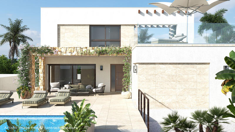 3 chambre Villa à vendre