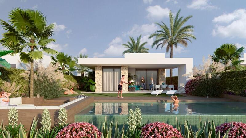 Villa à vendre dans La Finca Golf Course, Alicante