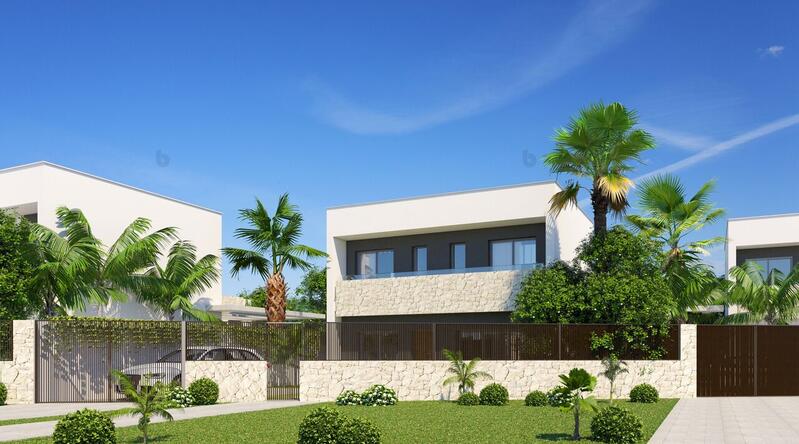 Villa for sale in Roda Golf Course, Murcia